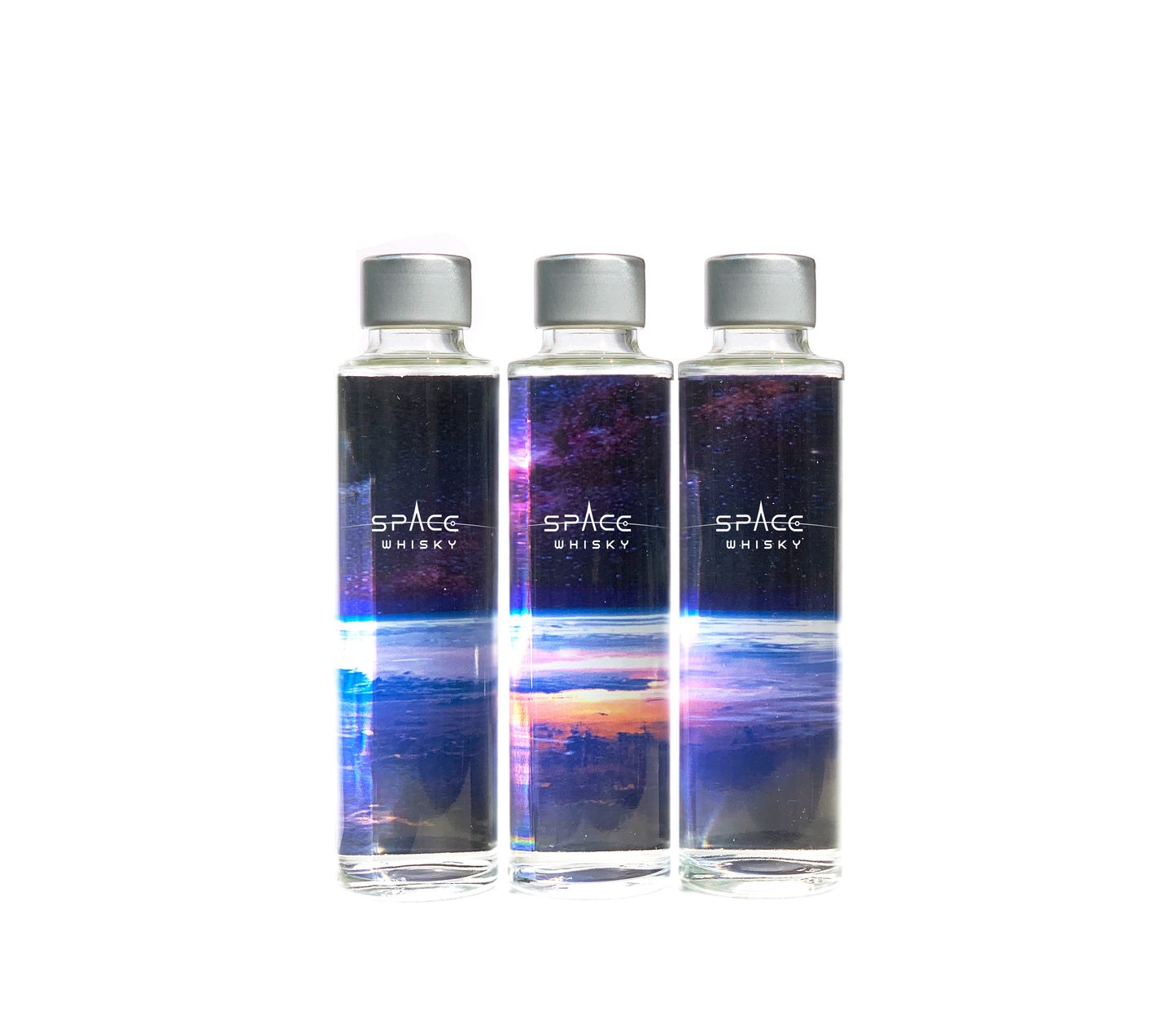 Space Origin 001 – 限定セット「三連星 / 概観効果(Overview Effect)」(原酒200ml×3本)